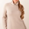 Kleidung Philo-Sofie | Rollkragenpullover Beige