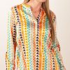 Kleidung Herzensangelegenheit | Seidenbluse Multicolor