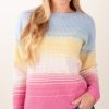 Kleidung fleur | Kaschmir Pullover Multicolor