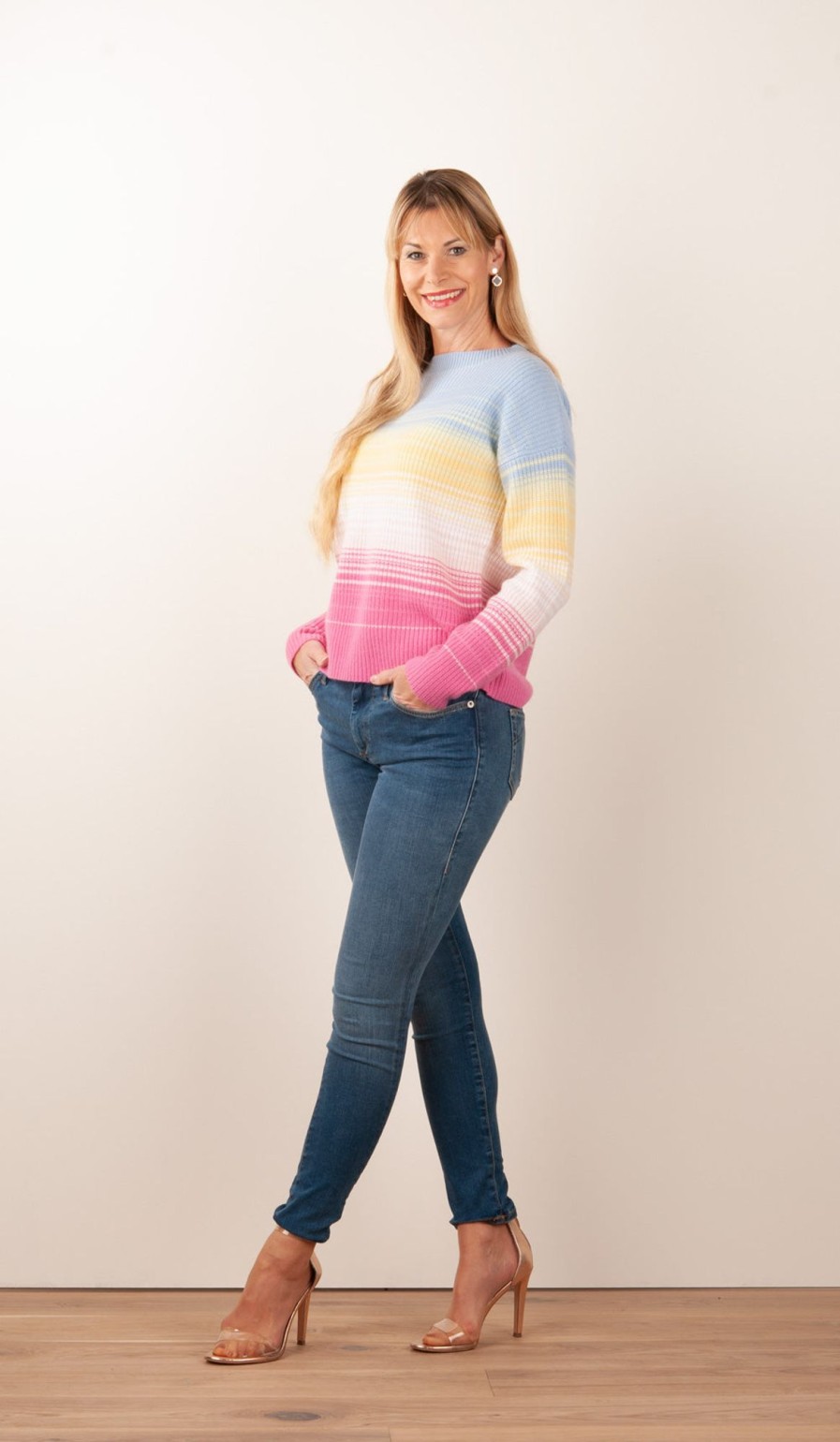 Kleidung fleur | Kaschmir Pullover Multicolor