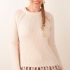 Kleidung Grace | Pullover Hellbeige