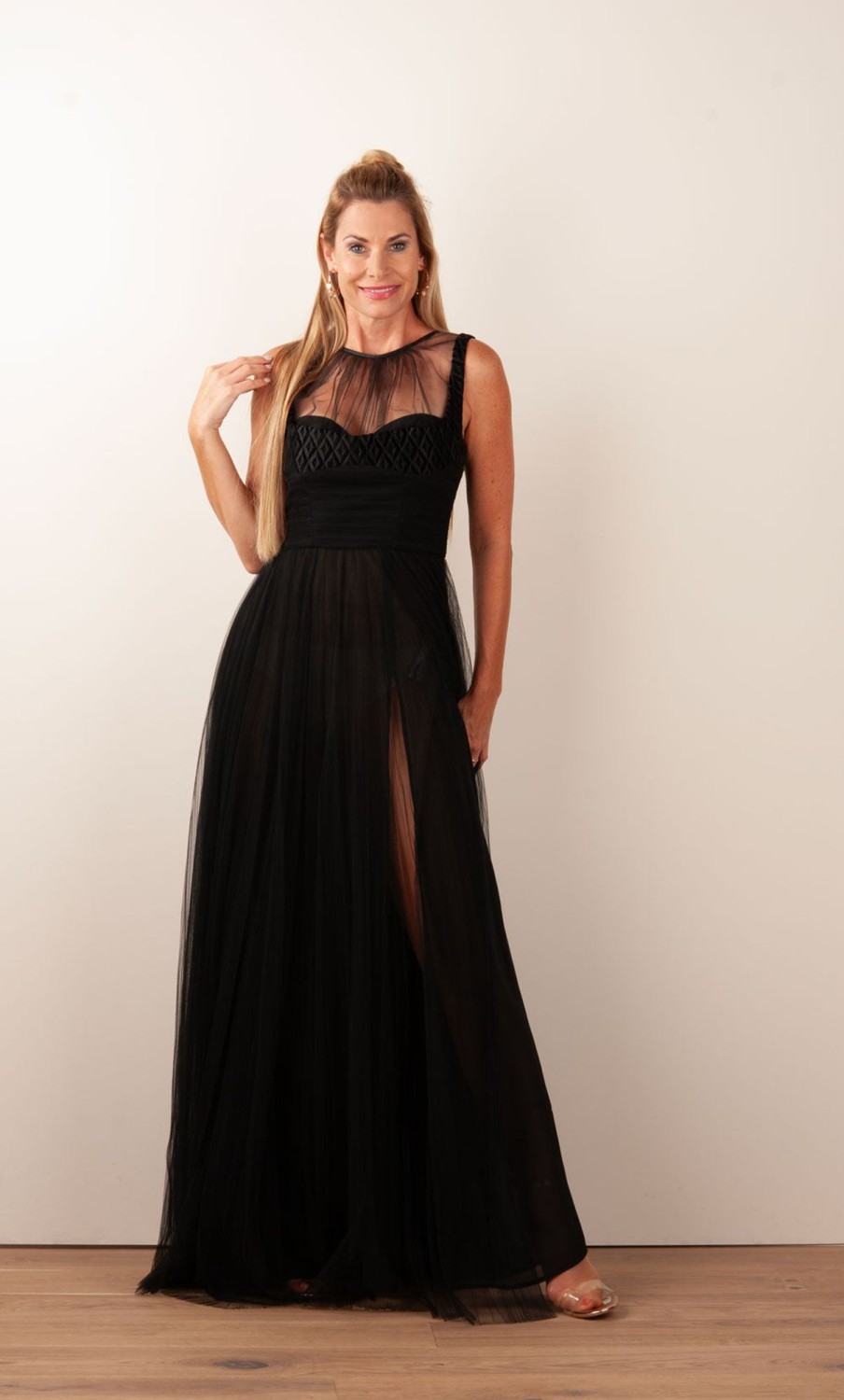 Kleidung Elisabetta Franchi | Kleid Schwarz