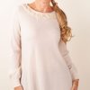 Kleidung fleur | Kaschmir Pullover Beige