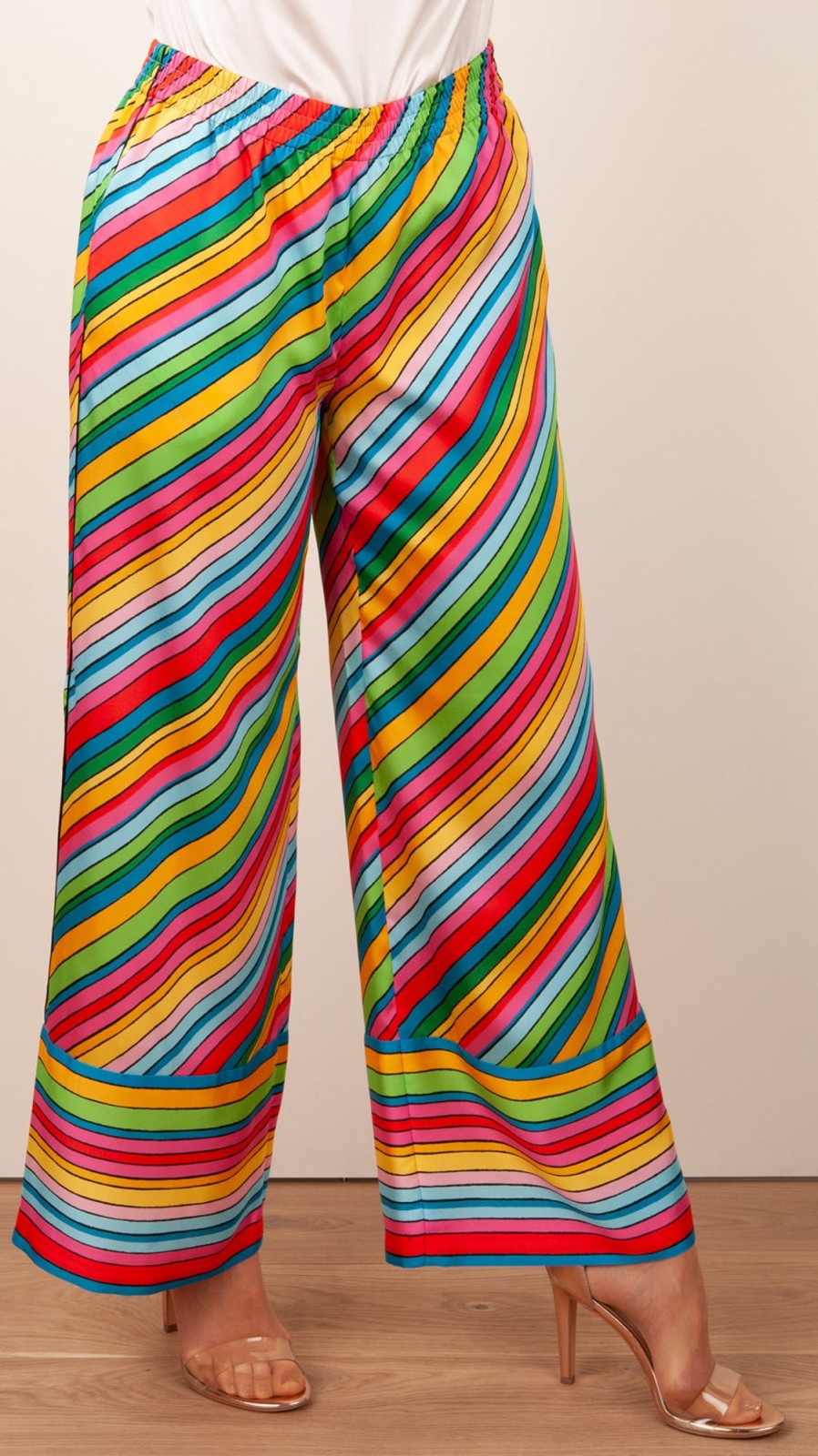 Kleidung Seductive | Hose „Rosanne" Multicolor