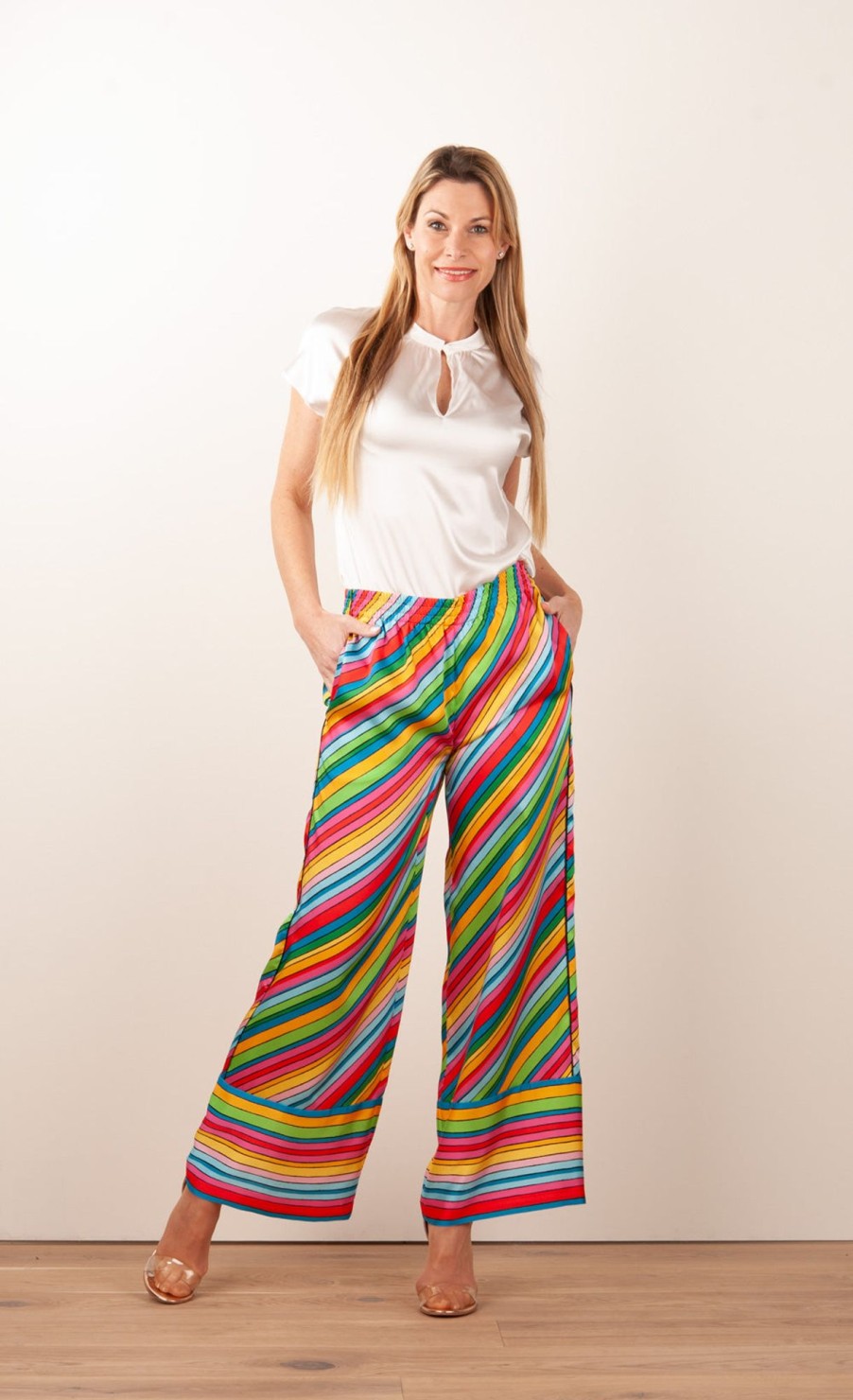 Kleidung Seductive | Hose „Rosanne" Multicolor