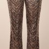 Kleidung Cambio | Hose „Francis" Silber | Gold | Kupfer