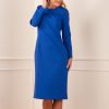 Kleidung P.A.R.O.S.H. | Kleid „Palco" Blau