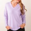 Kleidung Blossom u0026 Co. | Kaschmir Pullover Flieder