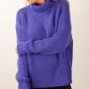 Kleidung Simone Bruns | Pullover Lila