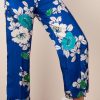 Kleidung P.A.R.O.S.H. | Hose „Shine" Blau | Multicolor