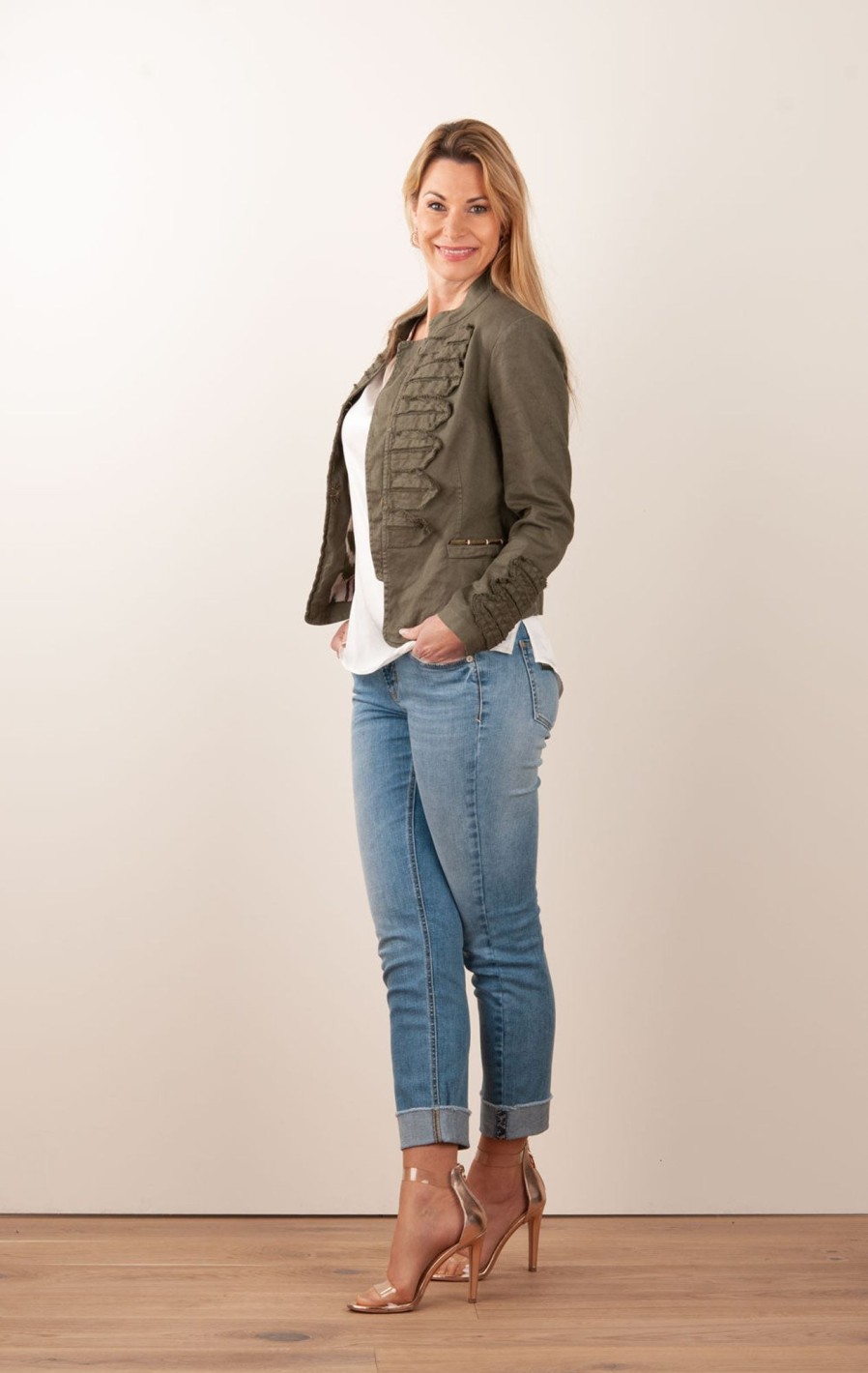 Kleidung Cambio | Jeans „Pina" Blau