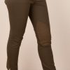 Kleidung Pamela Henson | Hose „Soho" Oliv