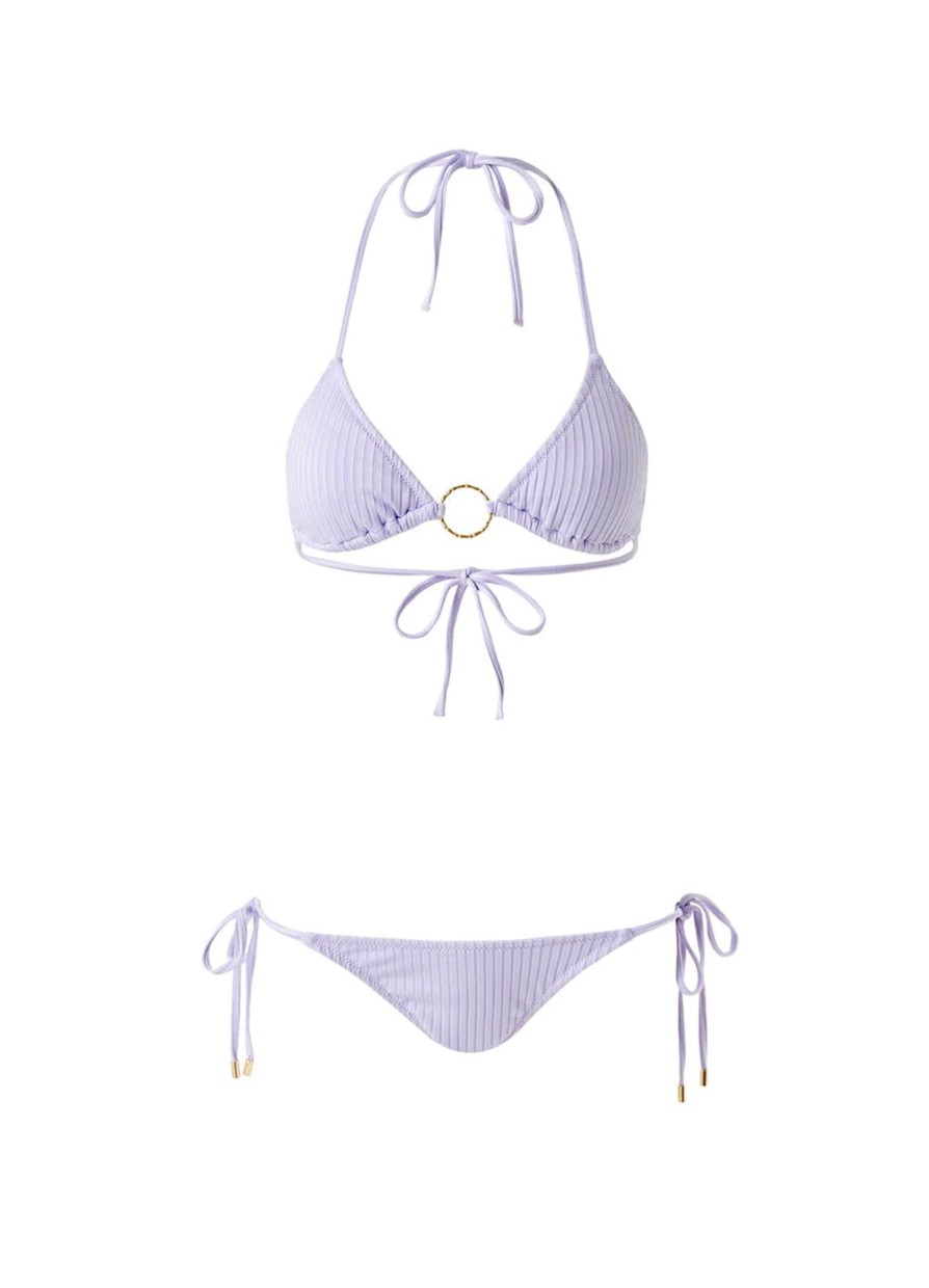 Kleidung Melissa Odabash Bikinis | Bikini „Miami" Lavendel