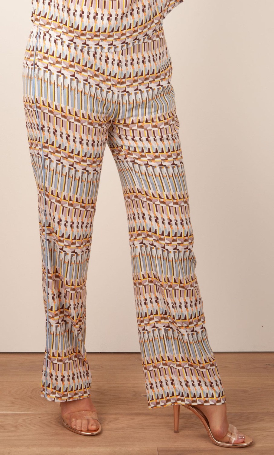 Kleidung Dea Kudibal | Hose „Coco" Multicolor