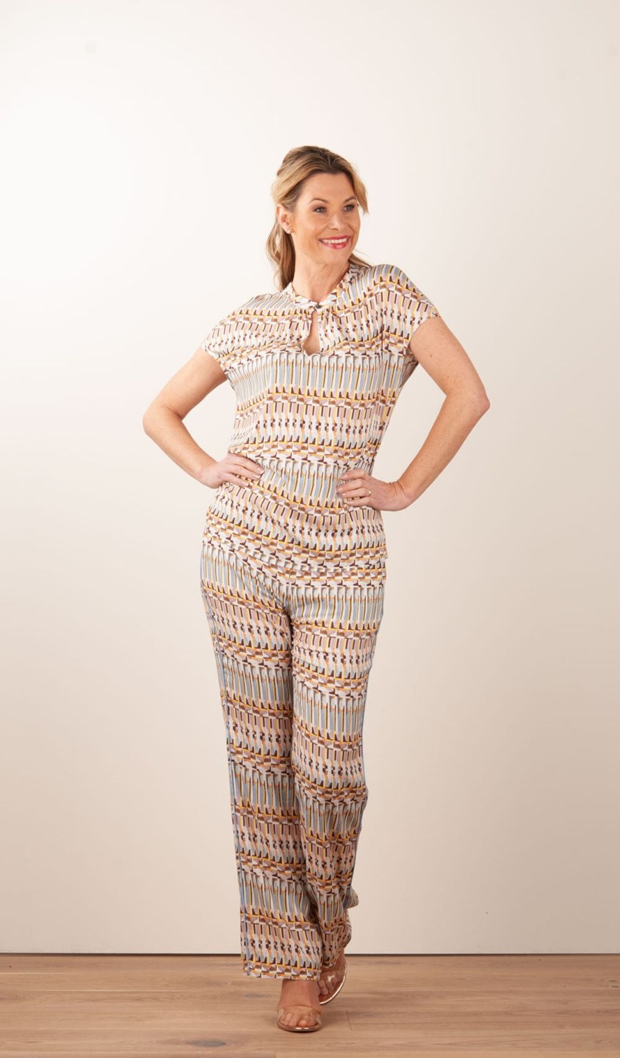 Kleidung Dea Kudibal | Hose „Coco" Multicolor