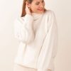 Kleidung Philo-Sofie | Pullover Creme