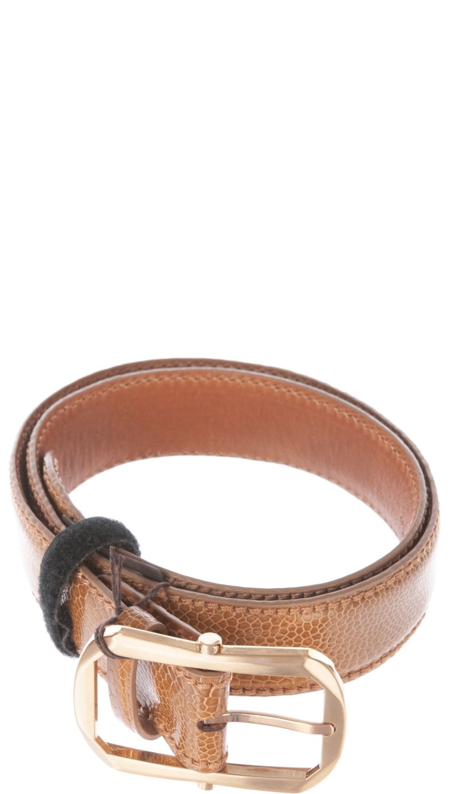 Accessoires Reptile's House | Gurtel „Straus" Cognac