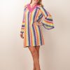 Kleidung Valerie Khalfon | Kleid Multicolor