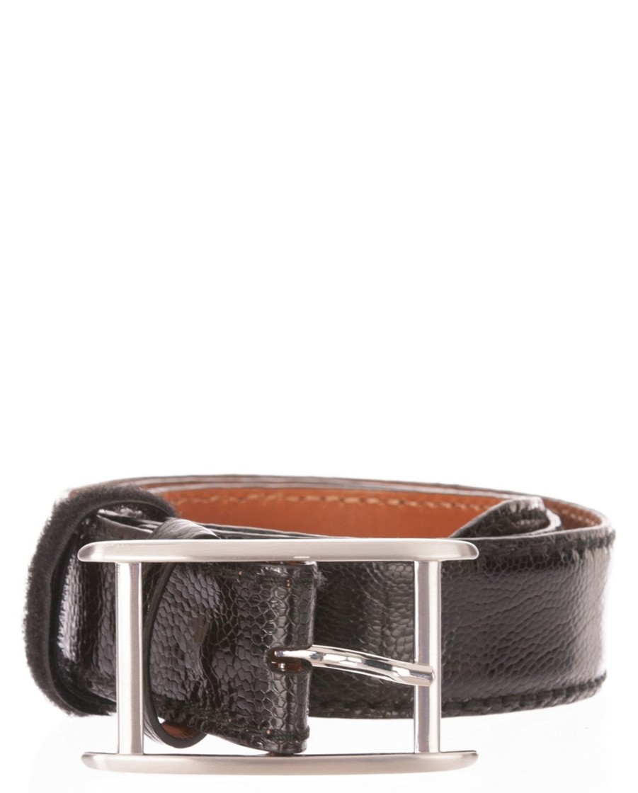 Accessoires Reptile's House | Gurtel „Straus" Schwarz