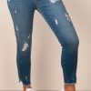 Kleidung True Religion | Jeans „Halle | Super Skinny" Blau