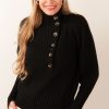 Kleidung Dea Kudibal | Pullover „Mianna" Schwarz