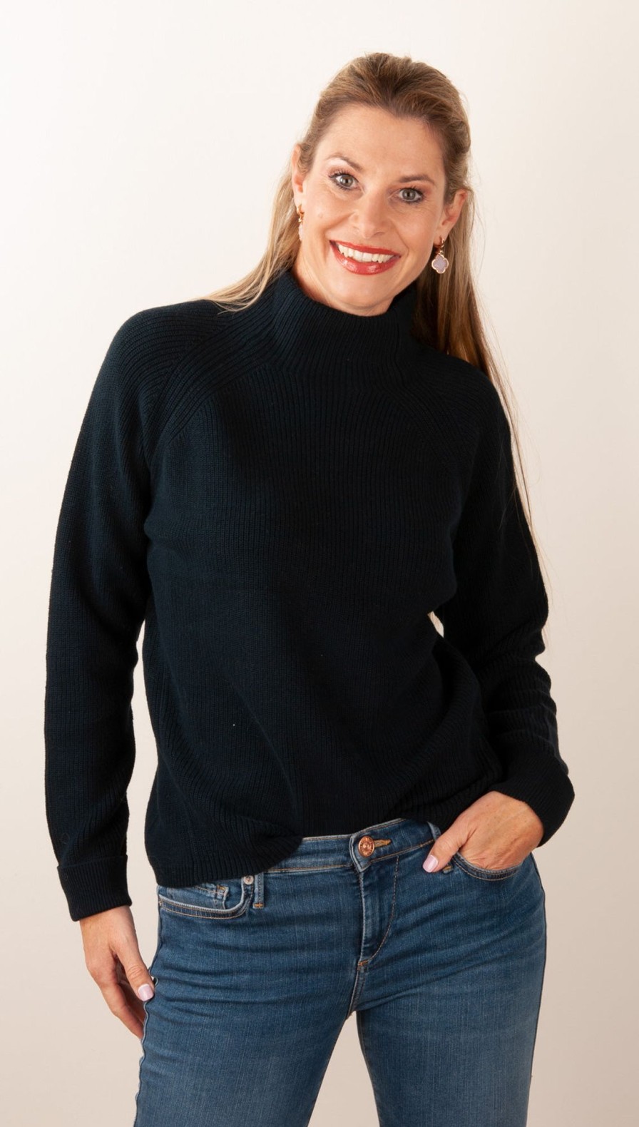 Kleidung fleur | Pullover Dunkelblau