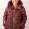 Kleidung Herno | Daunenjacke Beere | Multicolor