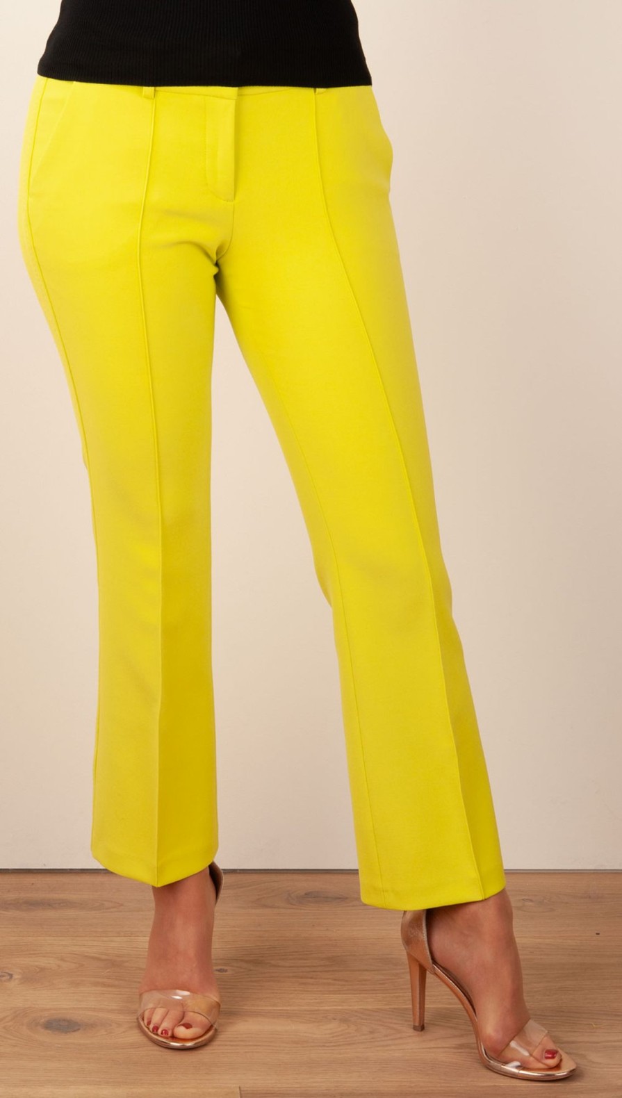 Kleidung Cambio | Hose „Farah" Lime