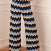 Kleidung M Missoni | Hose „Zickzack" Multicolor