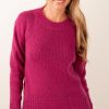 Kleidung INCENTIVE!cashmere | Kaschmir Pullover Beere