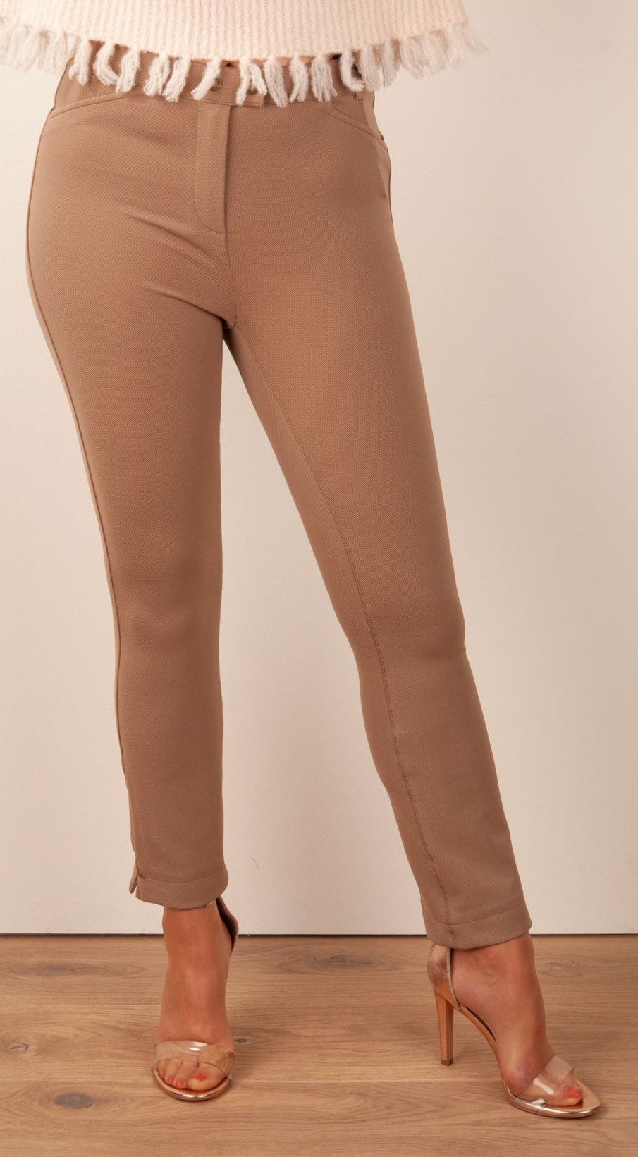 Kleidung Seductive | Hose „Franziska" Camel