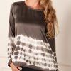 Kleidung Her Shirt | Bluse „Alba" Kaviar | Weis