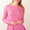 Kleidung fleur | Kaschmir Pullover Rosa