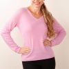 Kleidung Herzensangelegenheit | Kaschmir Pullover Pinky