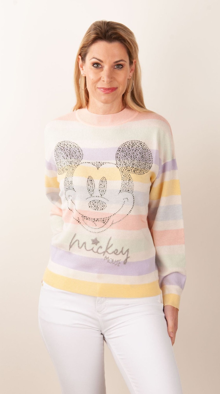 Kleidung Princess goes Hollywood | Pullover „Mickey Mouse" Multicolor