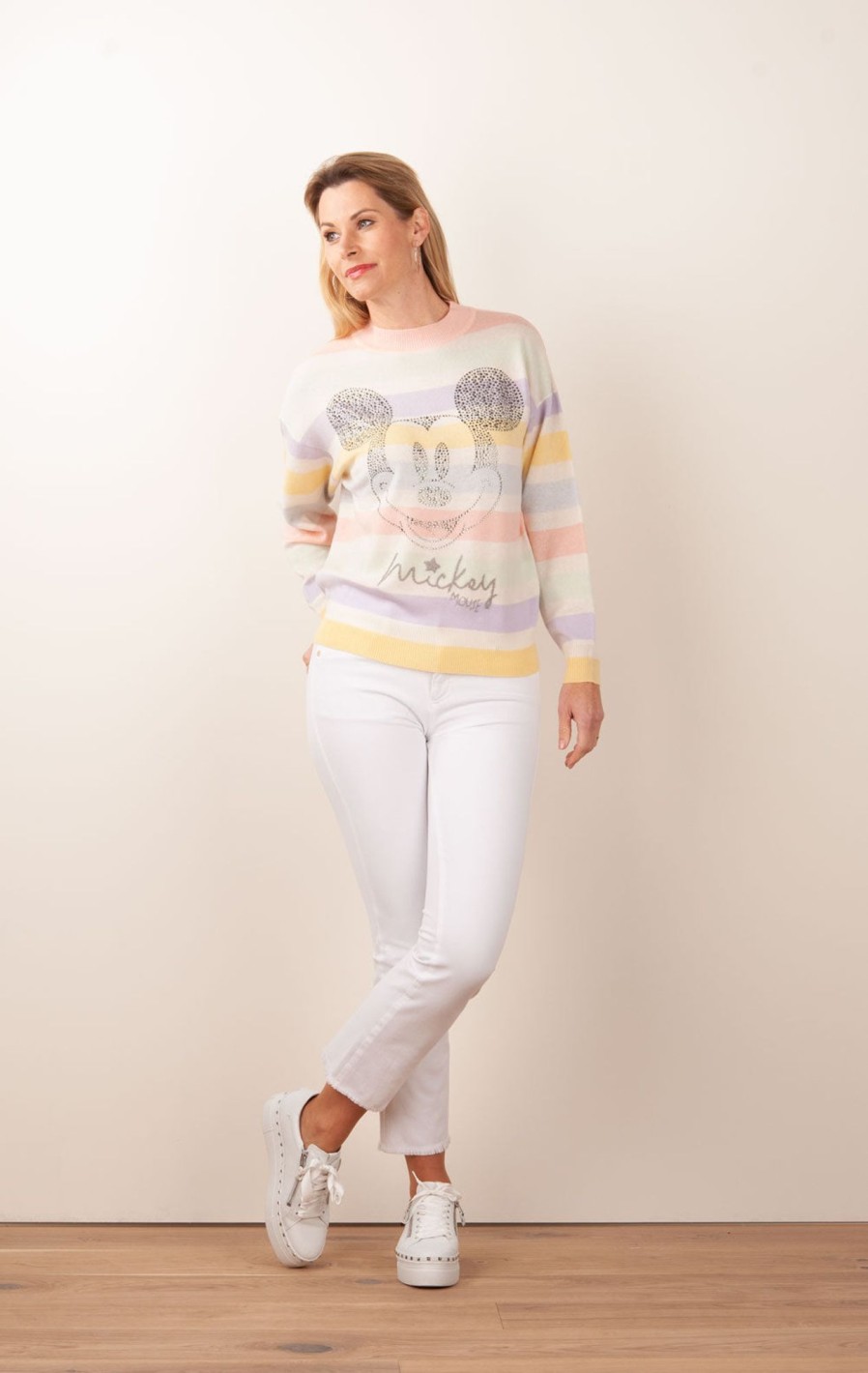 Kleidung Princess goes Hollywood | Pullover „Mickey Mouse" Multicolor