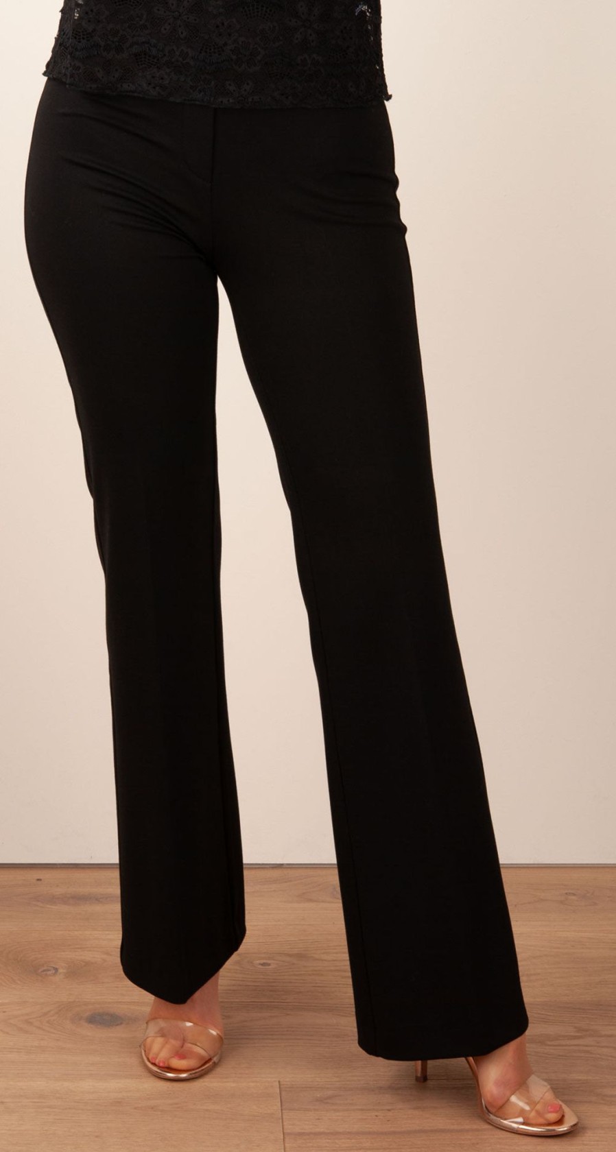 Kleidung Seductive | Jersey Hose „Nanou" Schwarz