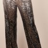 Kleidung Cambio | Hose „Avril" Silber | Schwarz