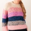 Kleidung DAWNxDARE | Pullover Rosa | Multicolor