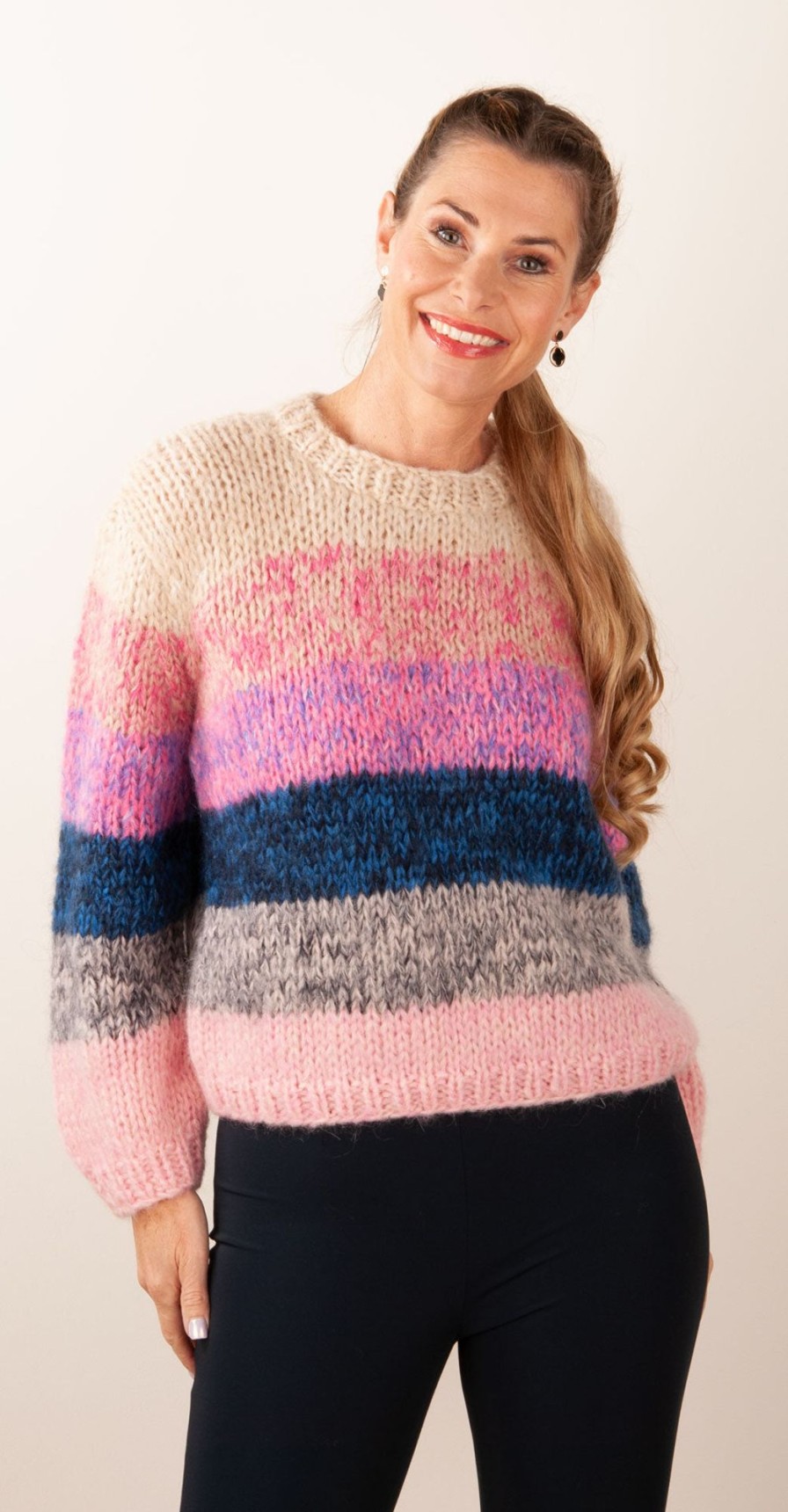 Kleidung DAWNxDARE | Pullover Rosa | Multicolor