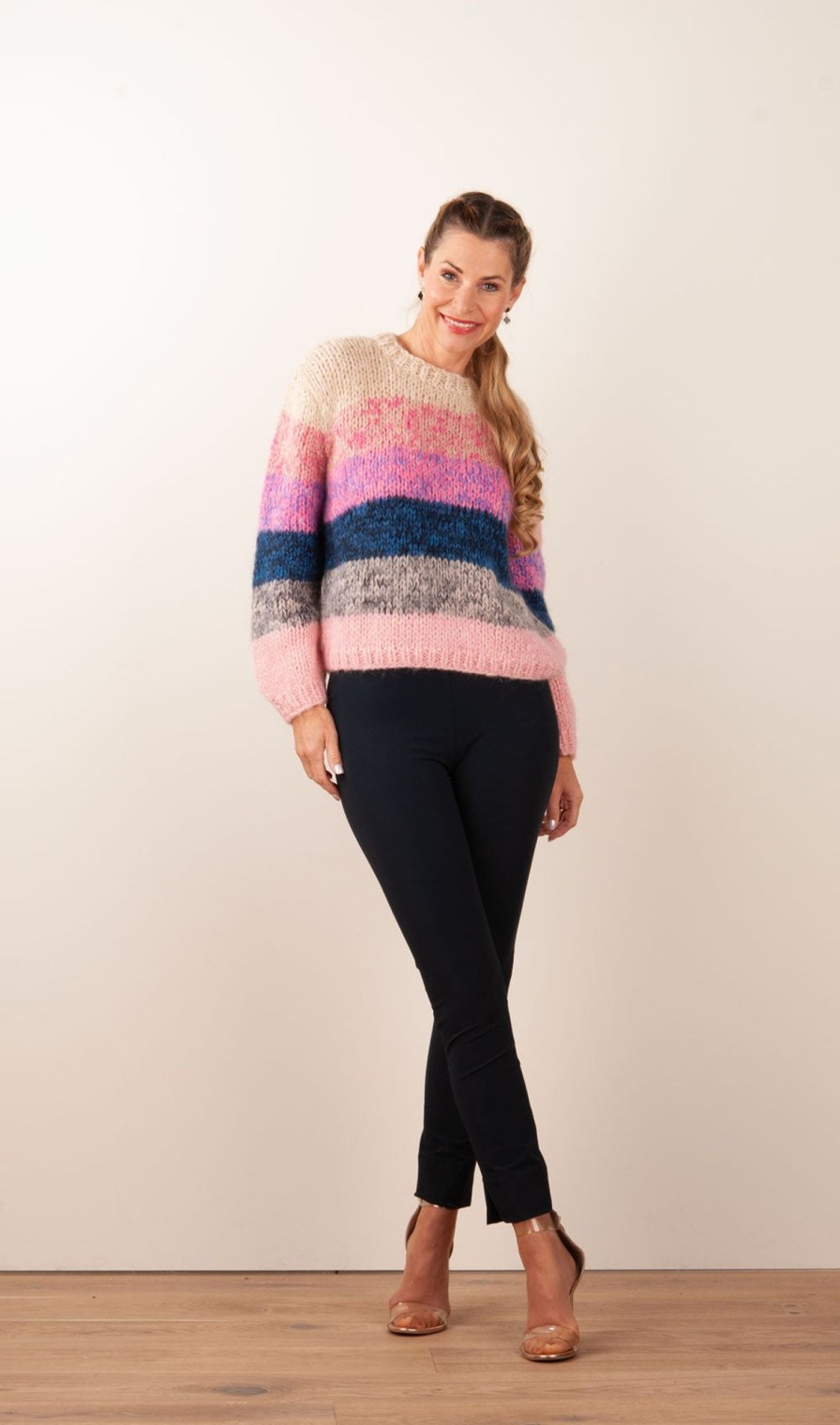 Kleidung DAWNxDARE | Pullover Rosa | Multicolor