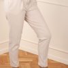 Kleidung Cambio | Hose „Josie" Hellbeige