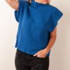 Kleidung Simone Bruns | Pullover Blau