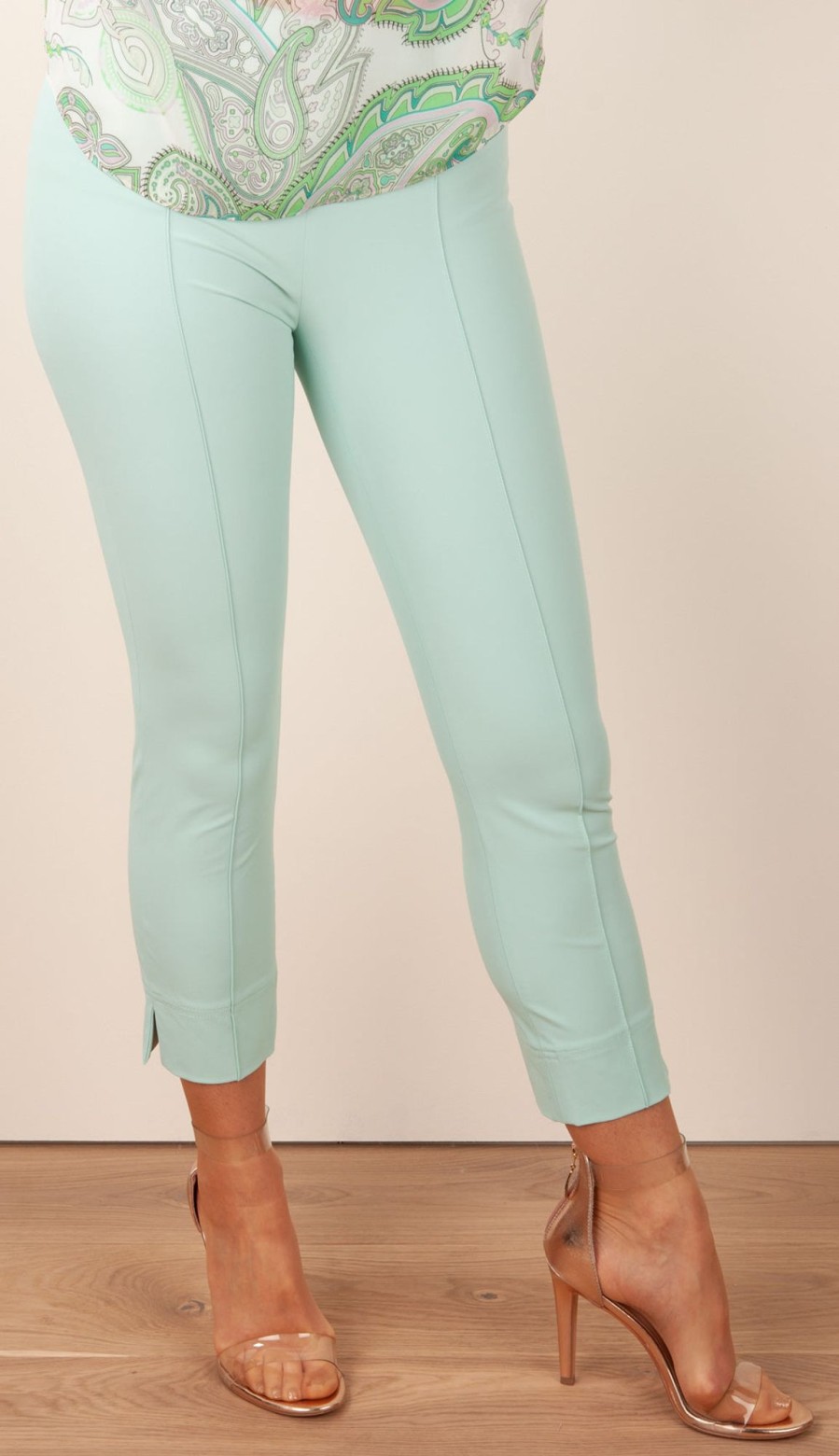 Kleidung Seductive | Hose „Capri" Mint