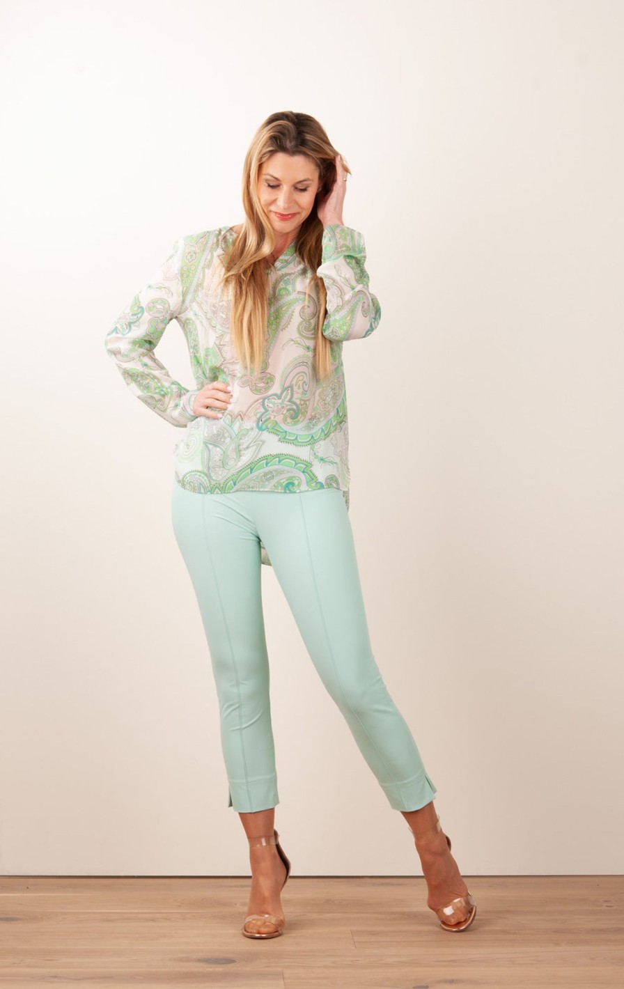 Kleidung Seductive | Hose „Capri" Mint