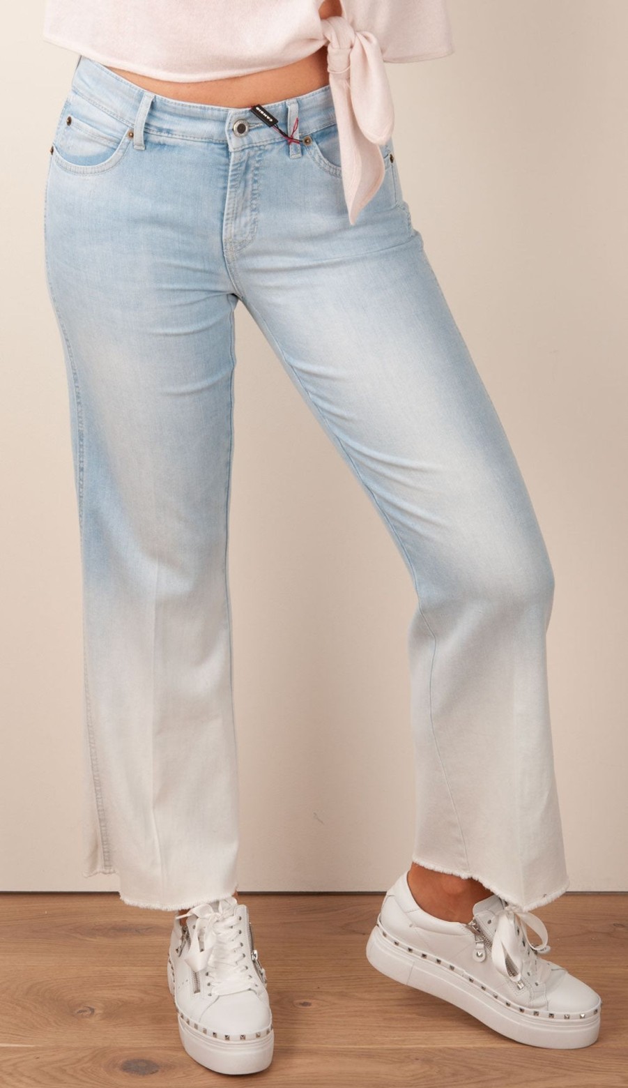 Kleidung Cambio | Jeans „Francesca" Blau