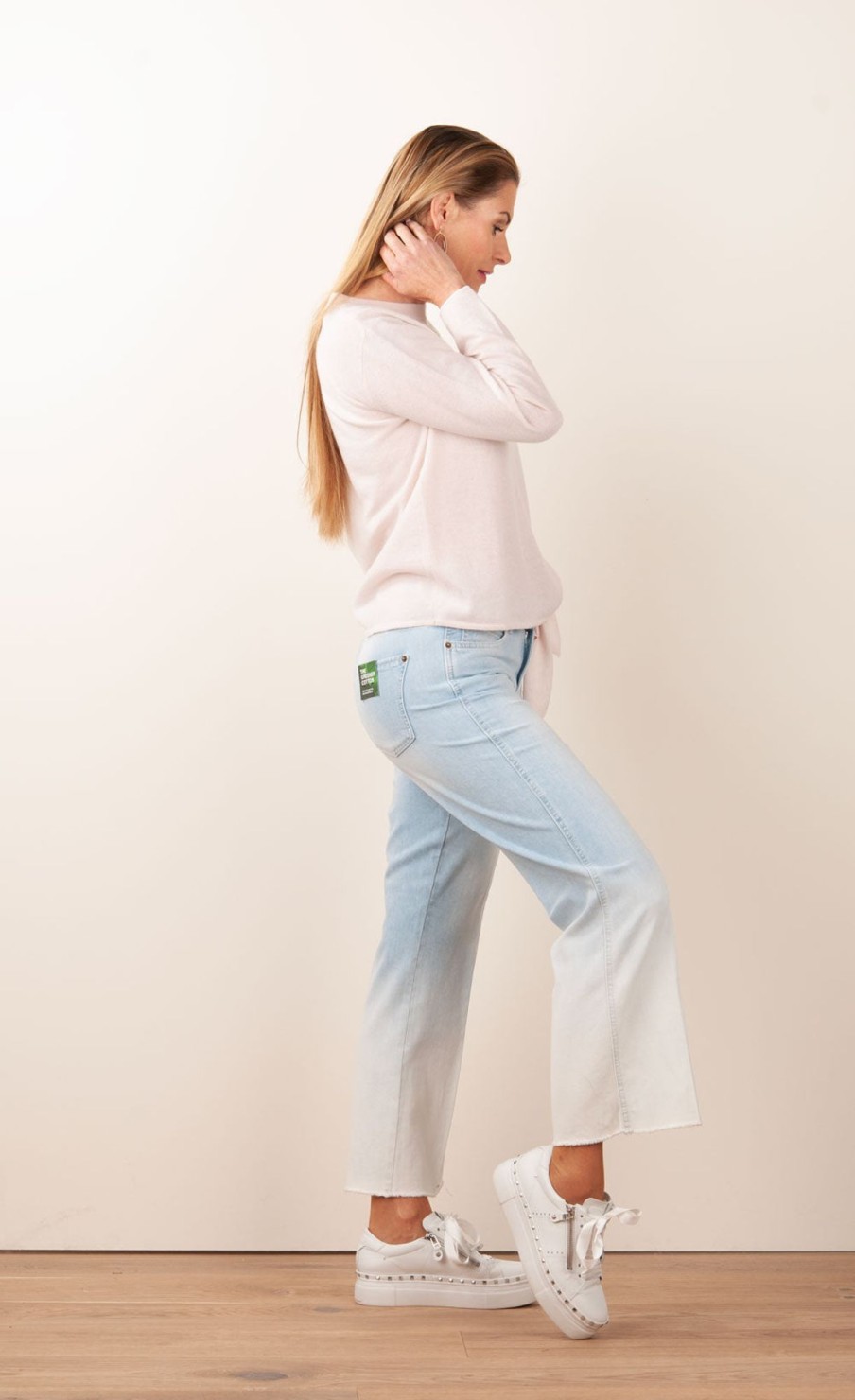 Kleidung Cambio | Jeans „Francesca" Blau