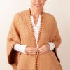 Accessoires WEHVE | Poncho Camel