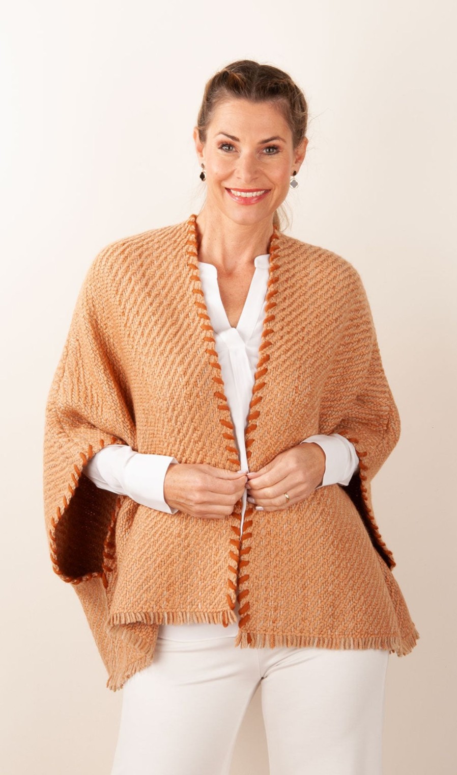 Accessoires WEHVE | Poncho Camel