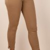 Kleidung Pamela Henson | Jeans „Cinq" Taupe